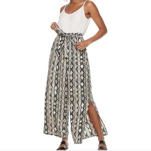 Lily Rose snakeskin jumper